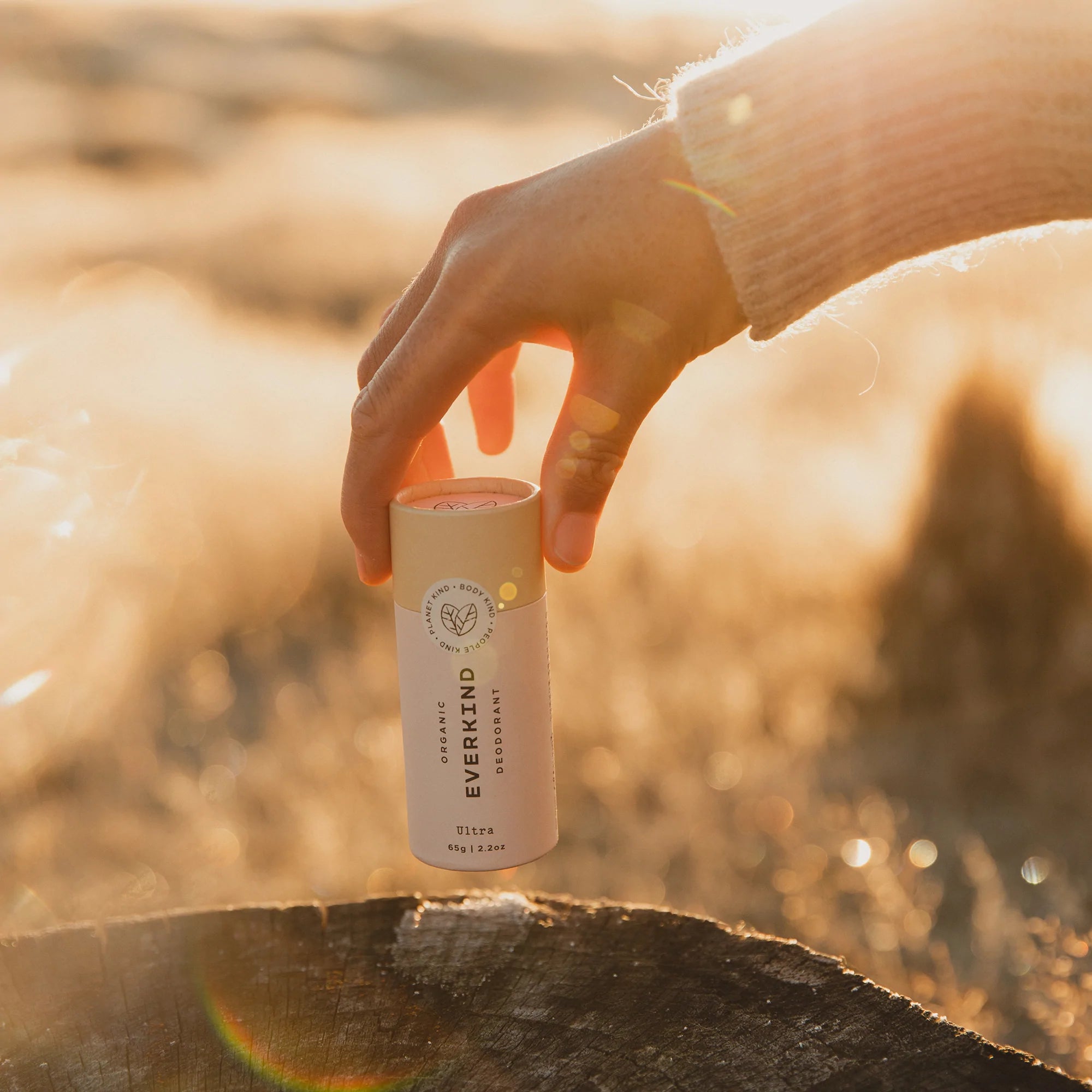 Everkind Organic Deodorant — Ultra Stick