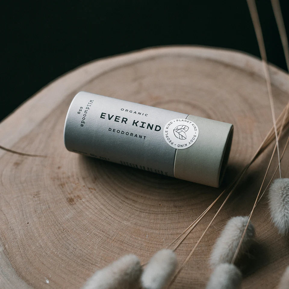 Everkind Organic Deodorant — Wildwoods Stick