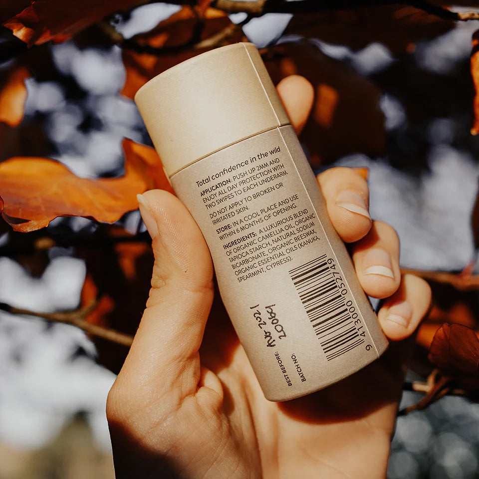 Everkind Organic Deodorant — Wildwoods Stick