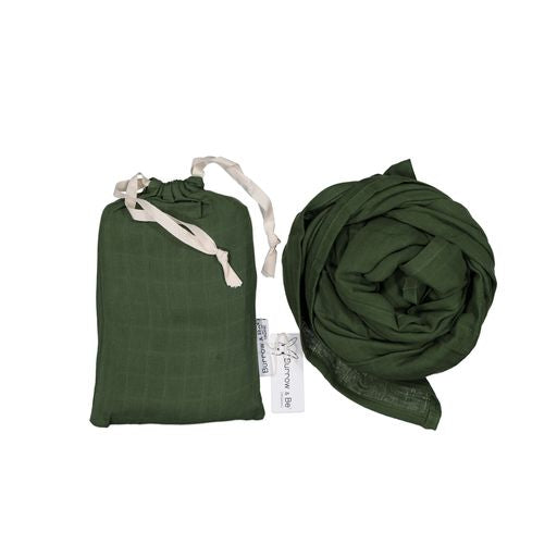 Burrow & Be Muslin Wrap - Pine