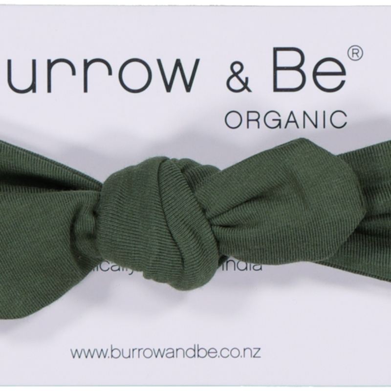 Burrow & Be Essentials Baby Headband - Pine