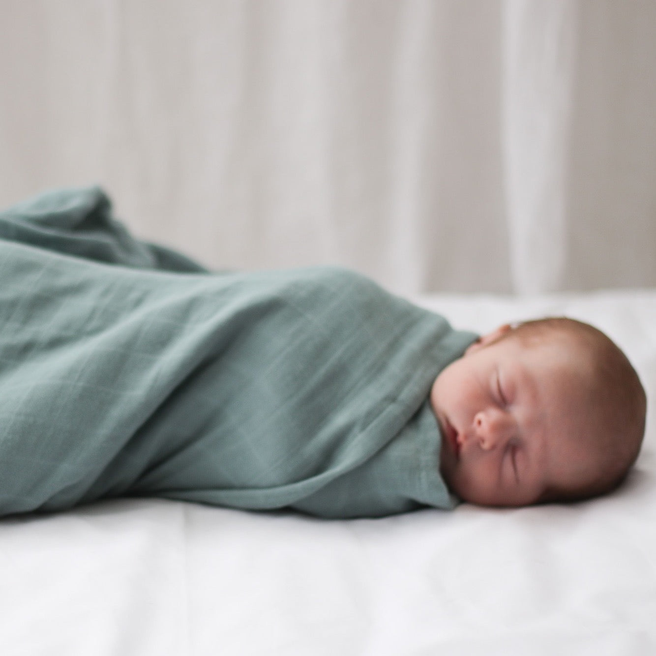 Burrow & Be Muslin Wrap - Storm