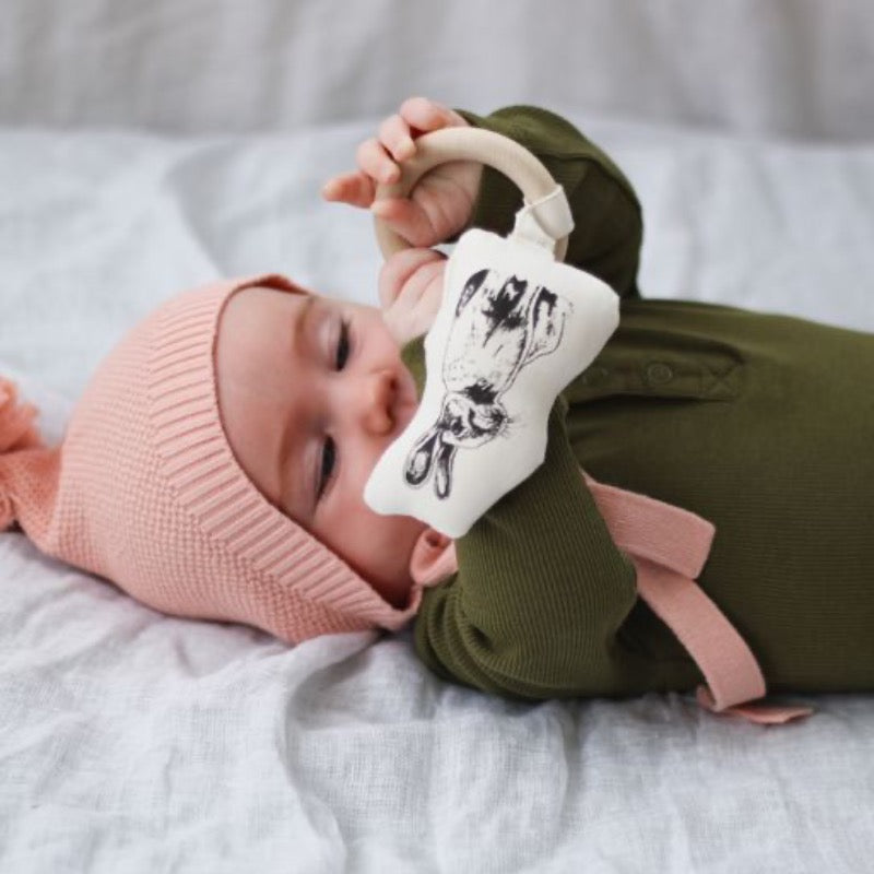 Burrow & Be Burrowers Baby Teethers (Set of 2)