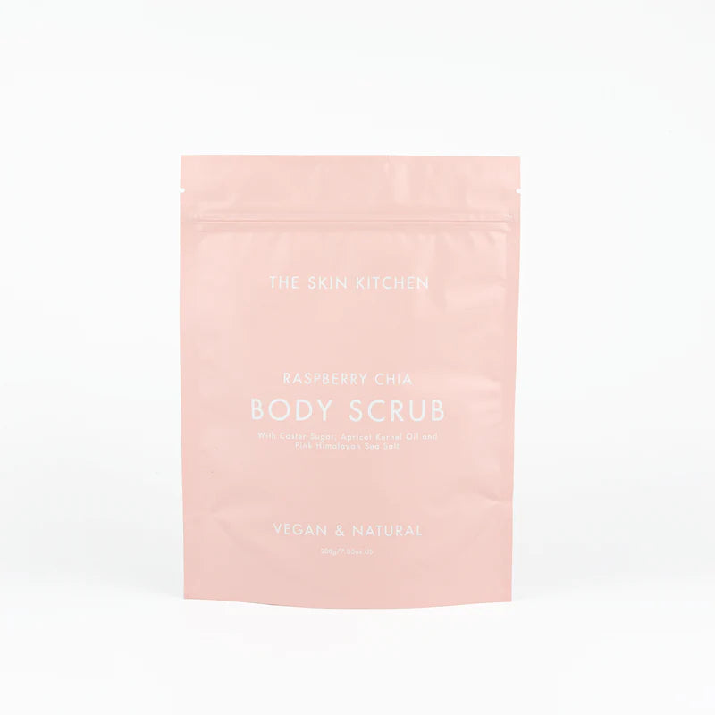 Skin Kitchen - Raspberry Chia Body Scrub