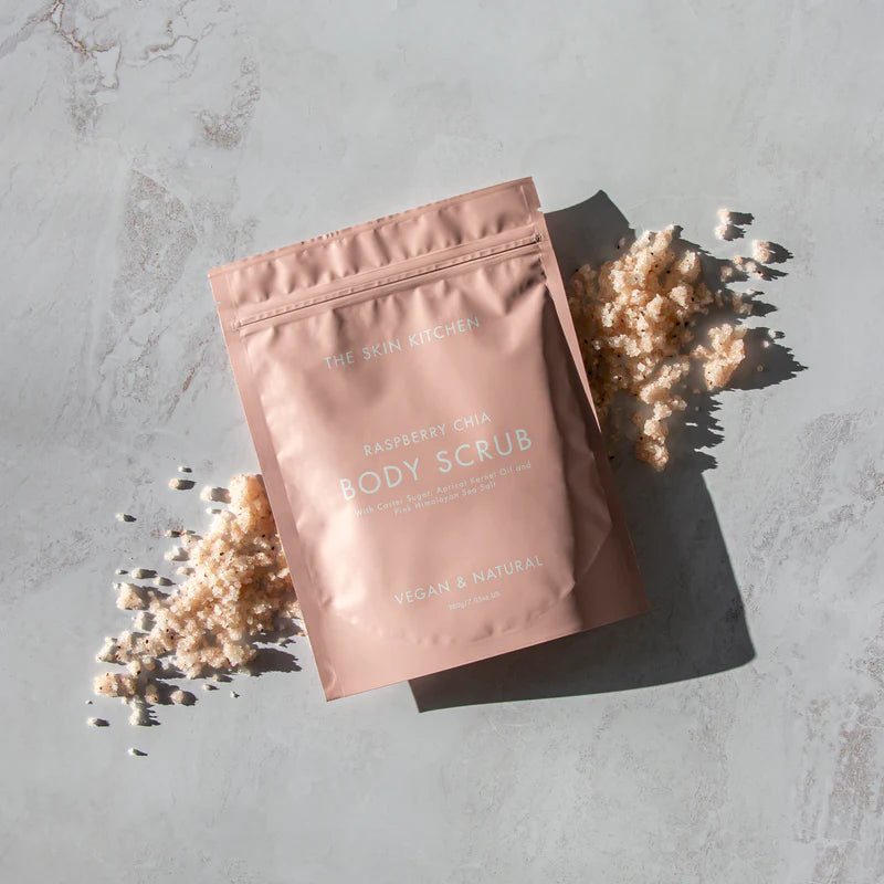 Skin Kitchen - Raspberry Chia Body Scrub