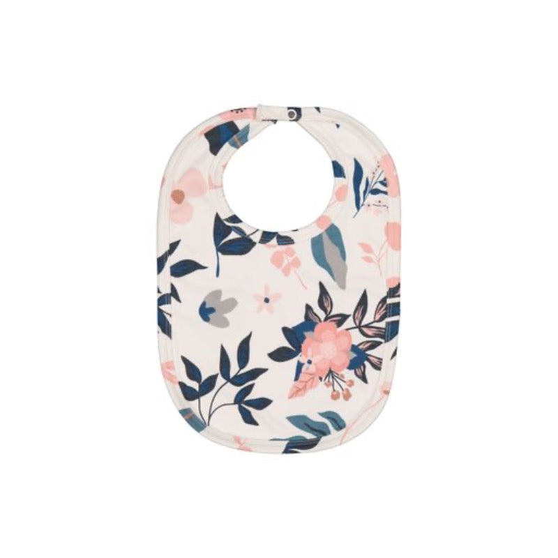 Burrow & Be Feeding Bib - Pink Clementine