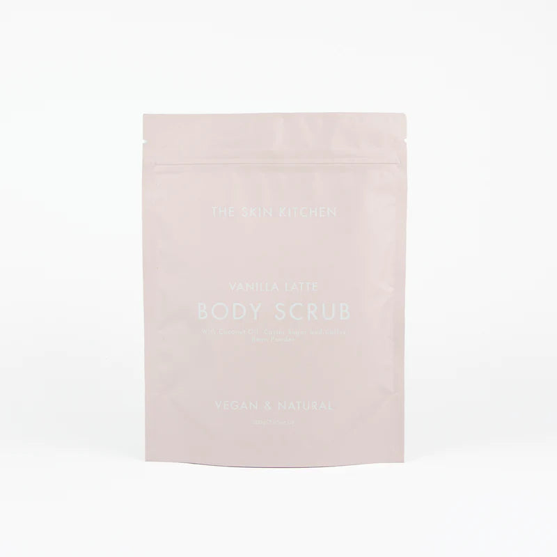 Skin Kitchen - Vanilla Latte Body Scrub