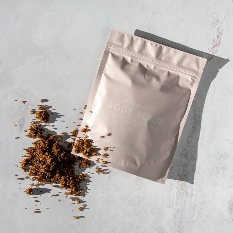 Skin Kitchen - Vanilla Latte Body Scrub
