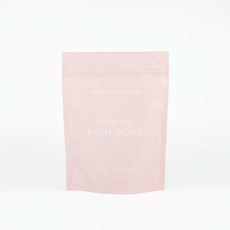 Skin Kitchen - Vanilla & Rose Detox Bath Salts