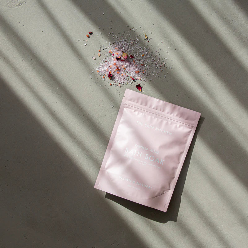 Skin Kitchen - Vanilla & Rose Detox Bath Salts