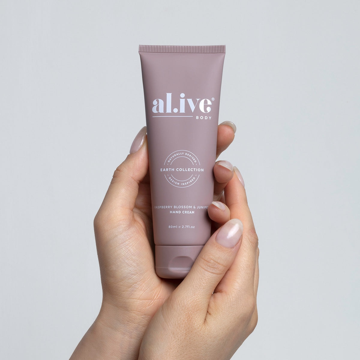 al.ive Hand Cream - Raspberry Blossom & Juniper