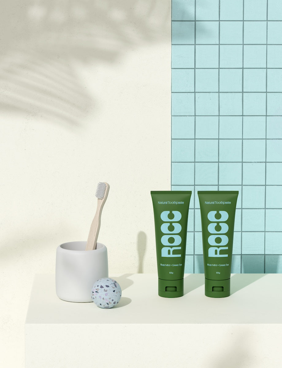 ROCC-River Mint + Green Tea Toothpaste