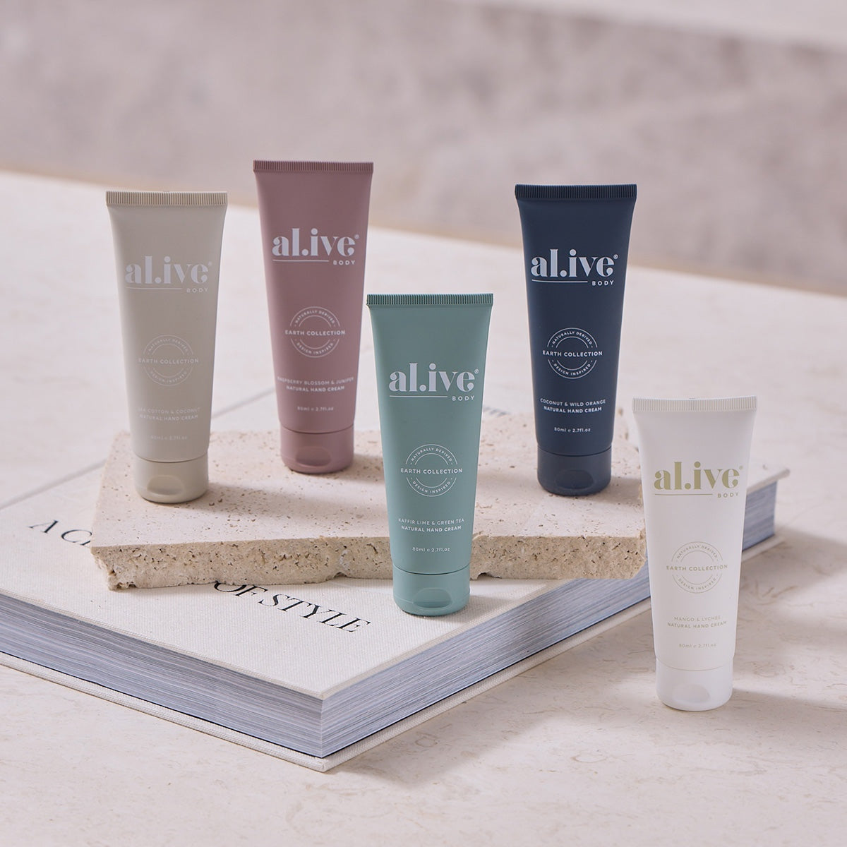 al.ive Hand Cream - Raspberry Blossom & Juniper