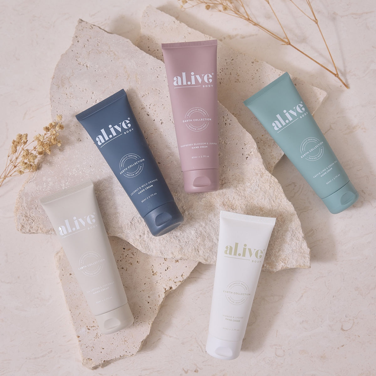 al.ive Hand Cream - Sea Cotton & Coconut