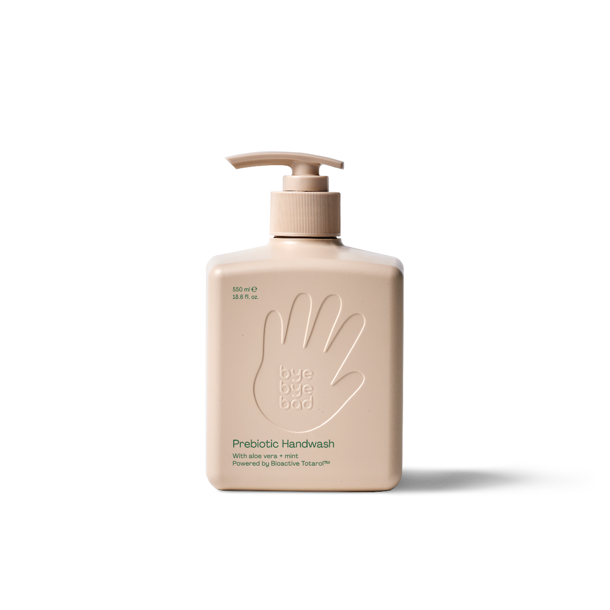 bye bye bad-Prebiotic Handwash with aloe vera + mint 550ml