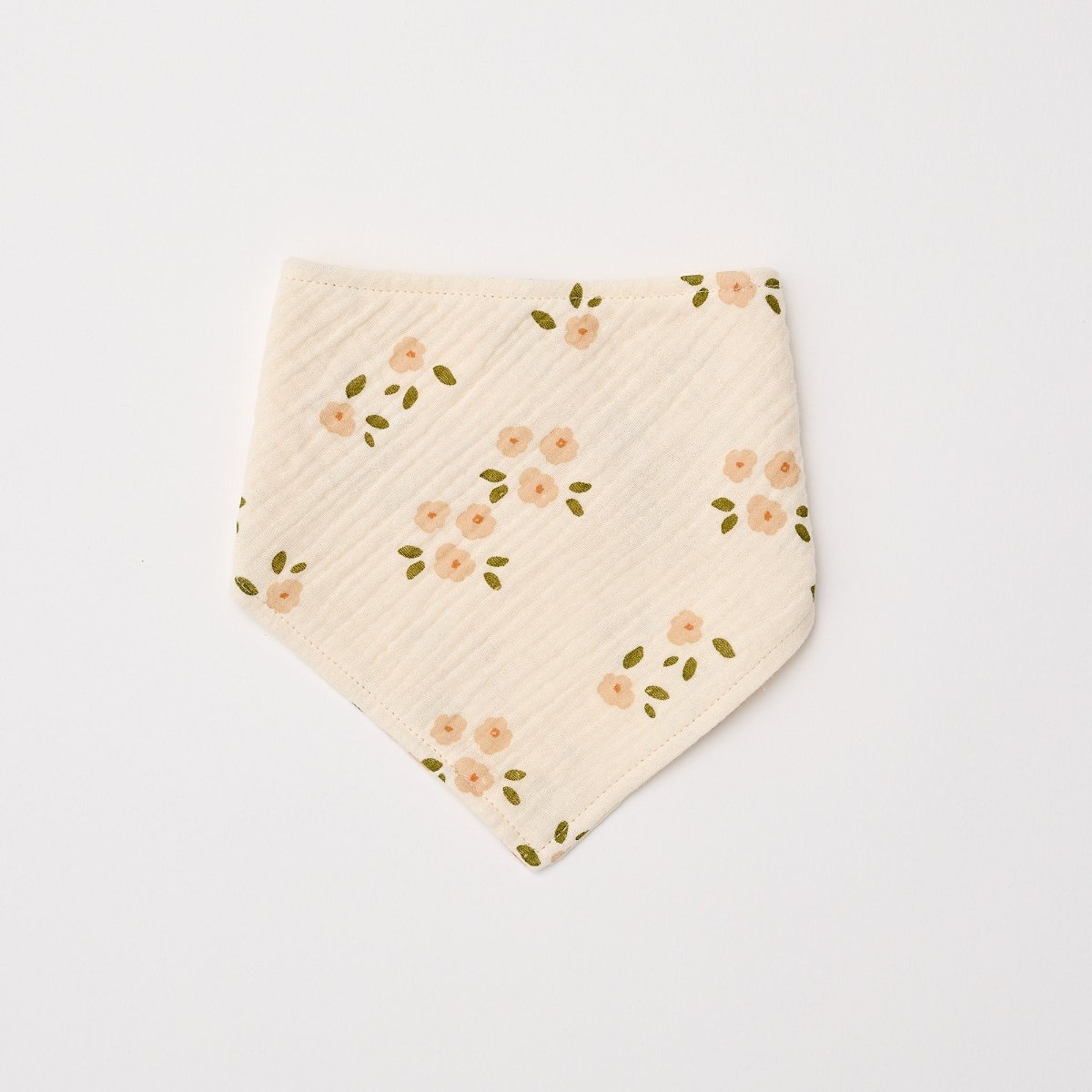 Over The Dandelions-Organic Muslin Bib Daisy