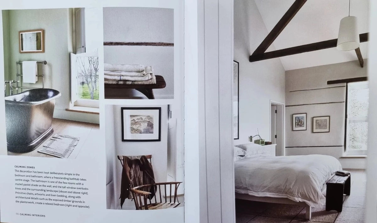 Books-Calm:Interiors to Nurture, Relax and Restore-Sally Denning9