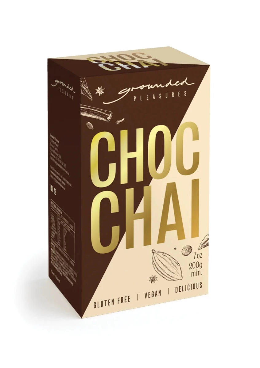 Grounded Pleasures-Choc Chai 200g