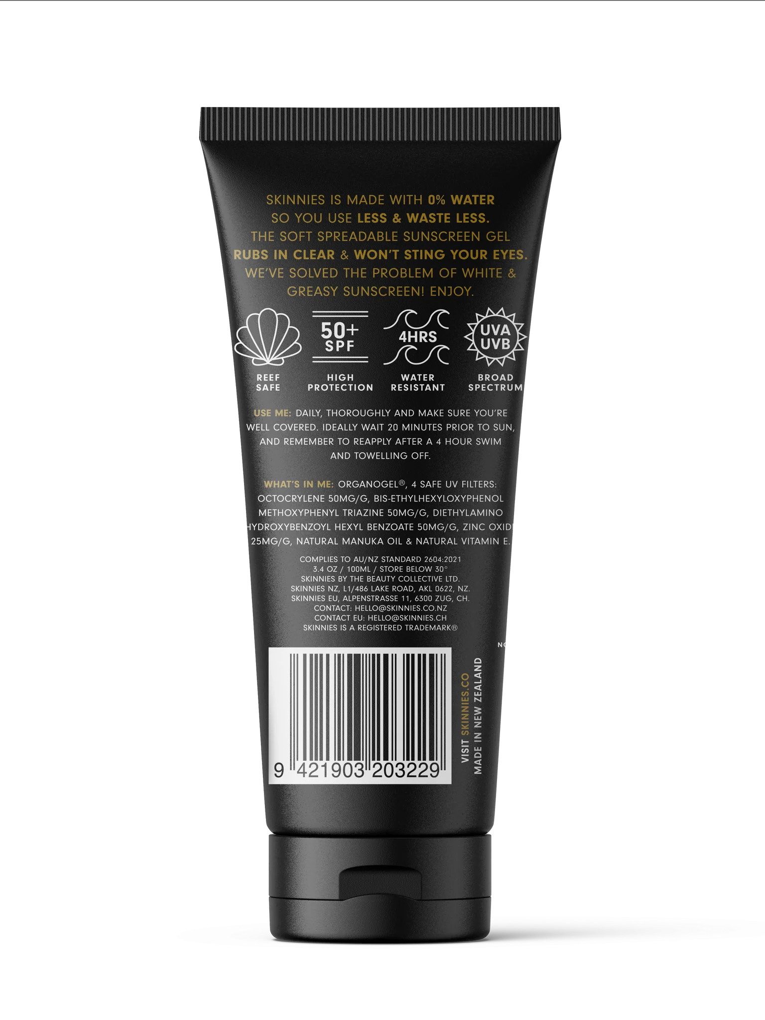 Skinnies-CONQUER SPF50+ 100ml