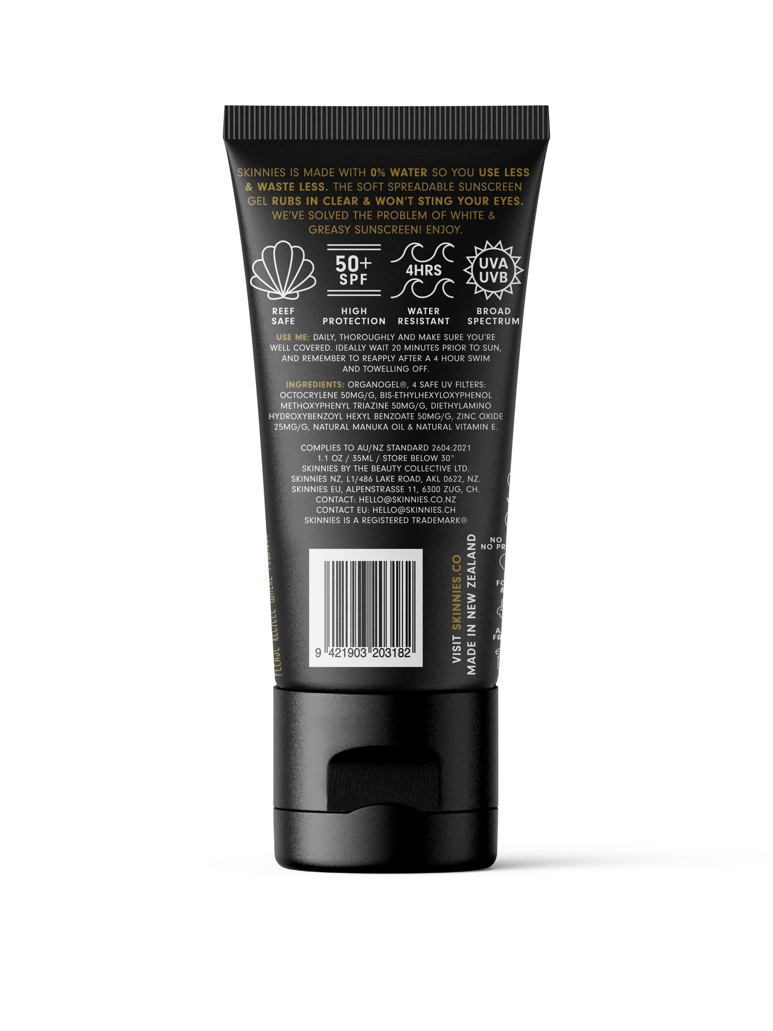 Skinnies-CONQUER SPF50+ 35ml