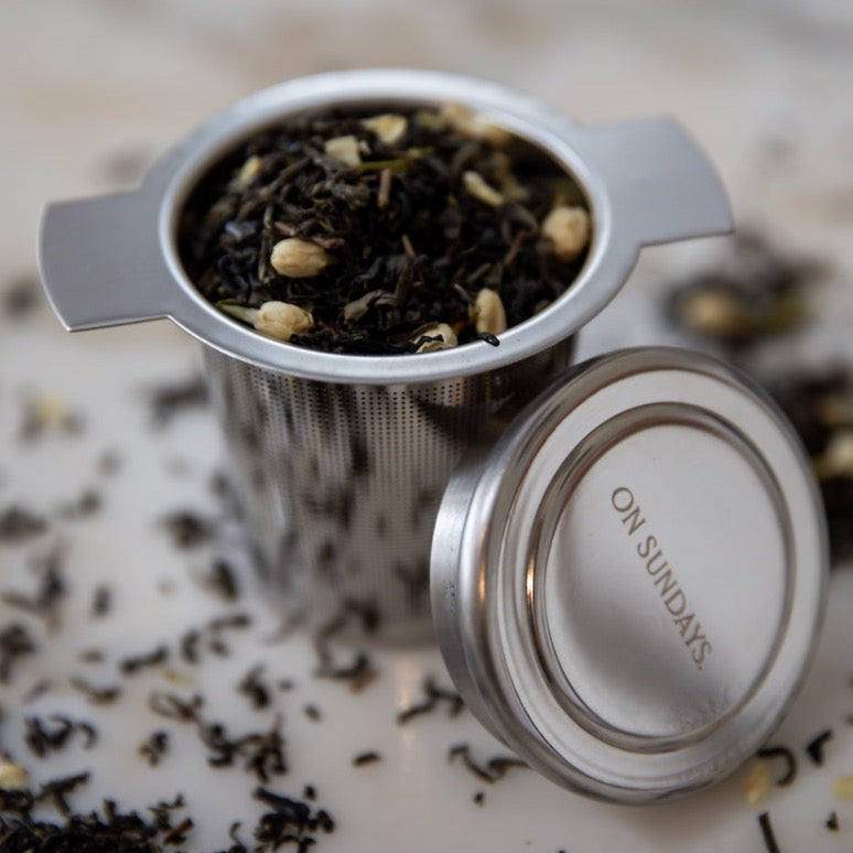 ON SUNDAYS-Loose Leaf Tea Infuser
