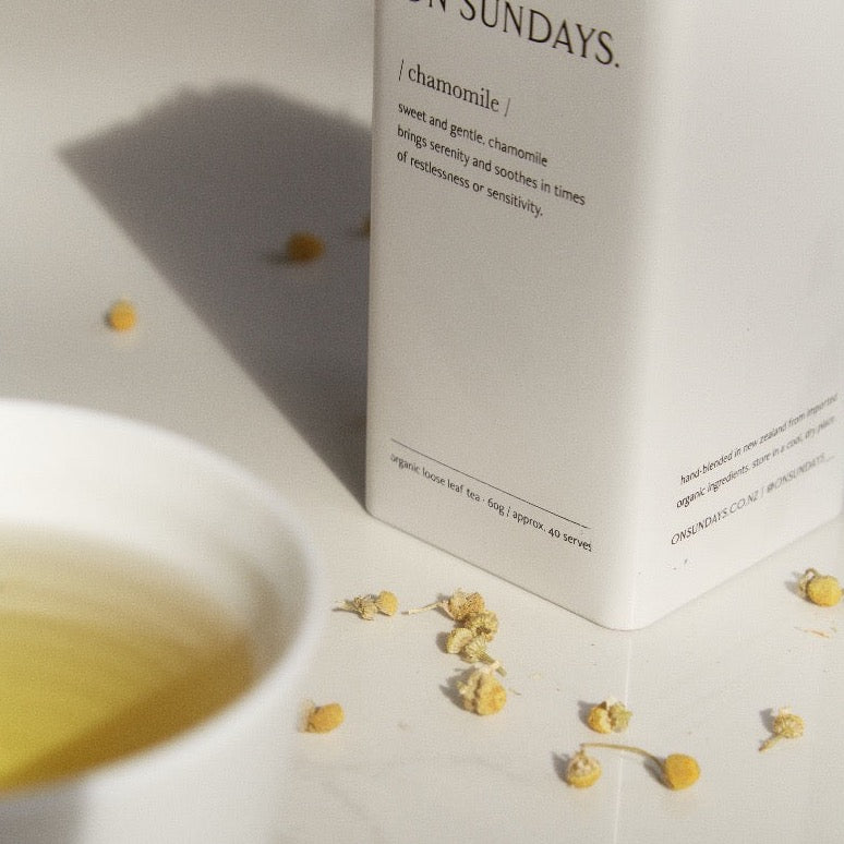 ON SUNDAYS-Chamomile-20 serves