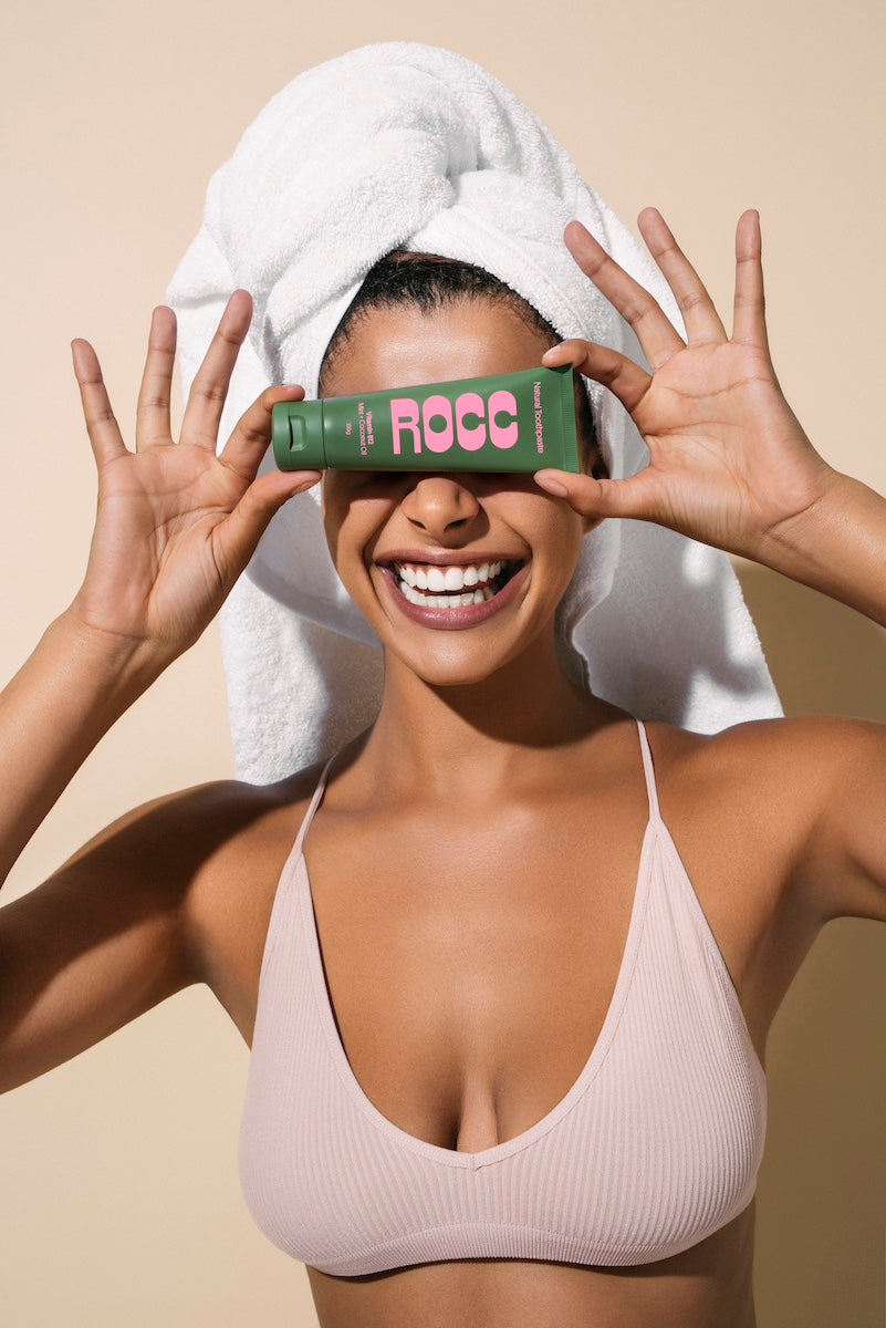 ROCC-Vitamin B12 Mint + Coconut Oil Toothpaste