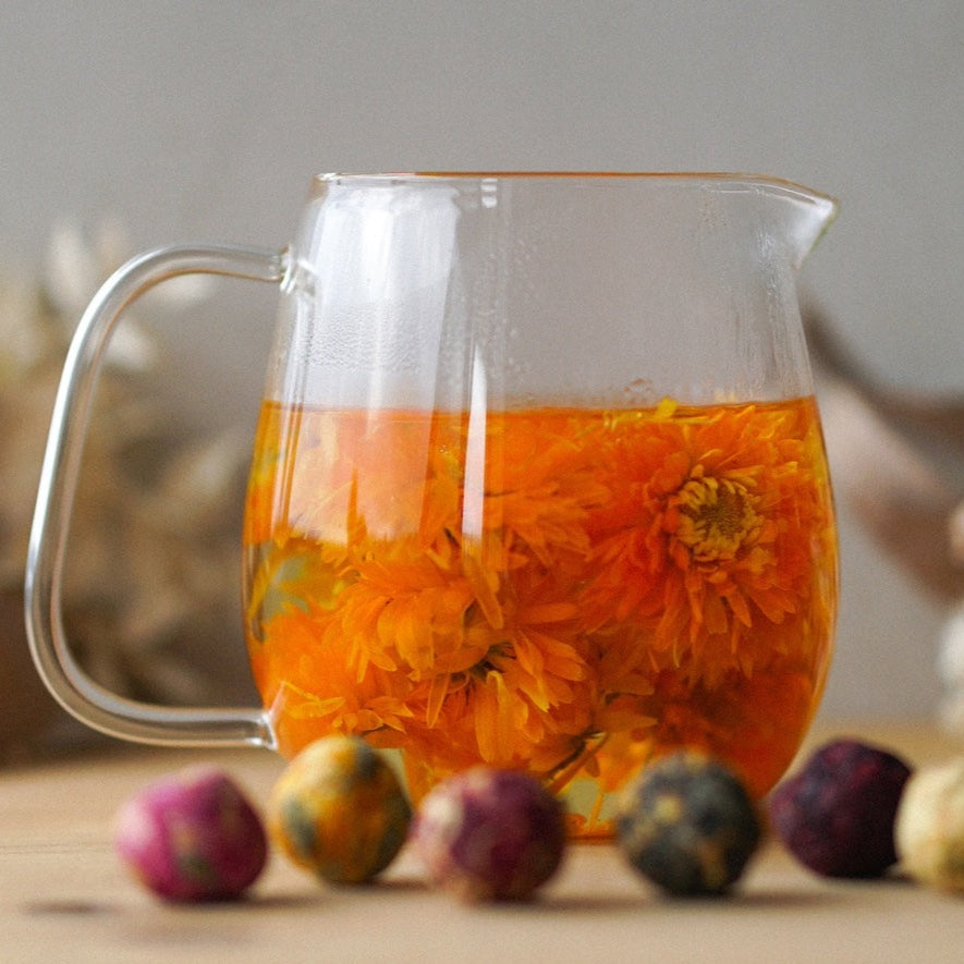 Better Tea - Individual Blooming Tea Ball Hibiscus