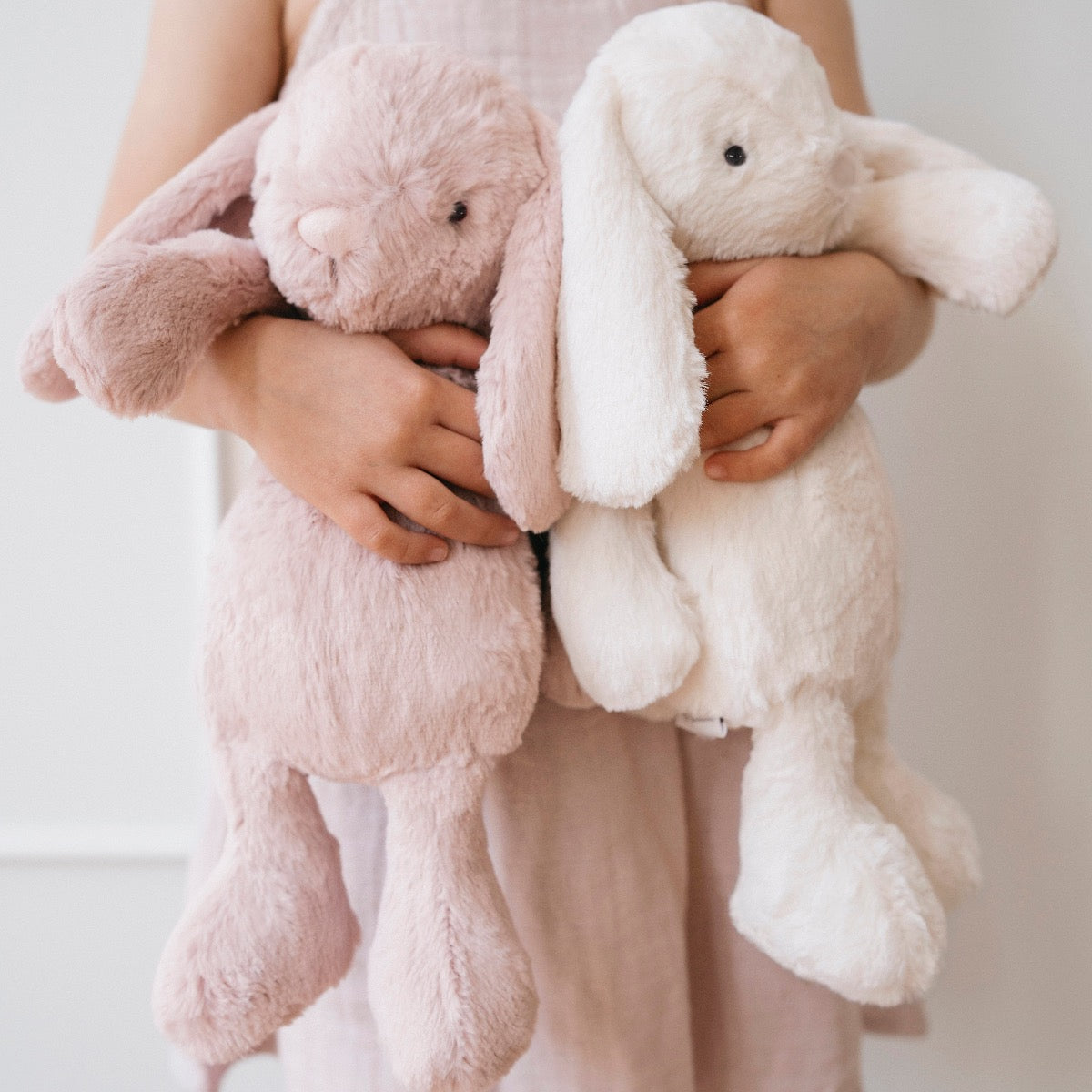 Jamie Kay-Snuggle Bunnies-George the Bear-Powder Pink 30cm