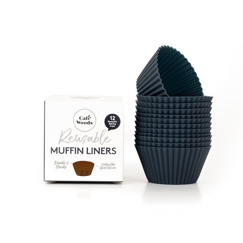 Cali Woods-Reusable Muffin Liners-Dark Mood