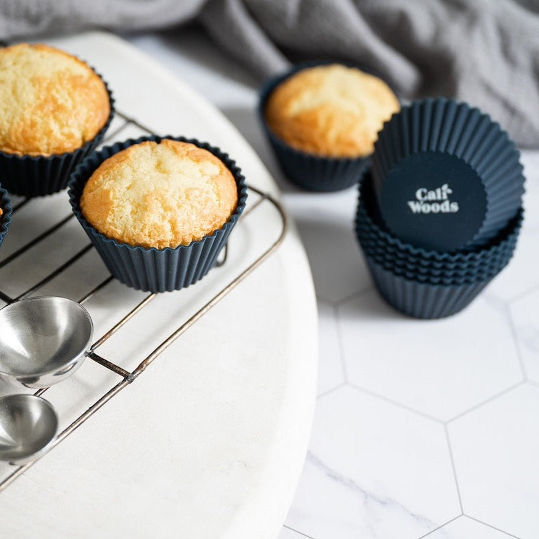 Cali Woods-Reusable Muffin Liners-Dark Mood