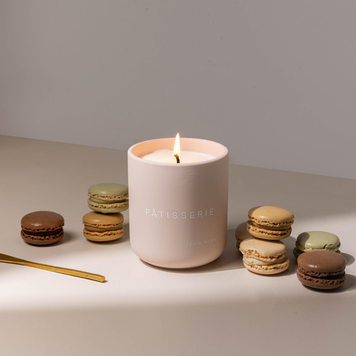 From Nina-Patisserie Perfumed Candle  310g