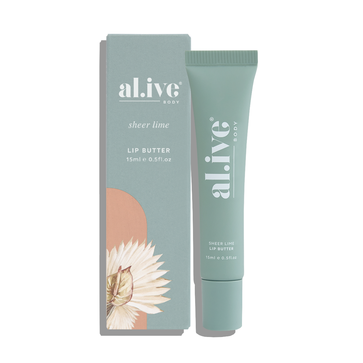 al.ive Lip Butter - Sheer Lime