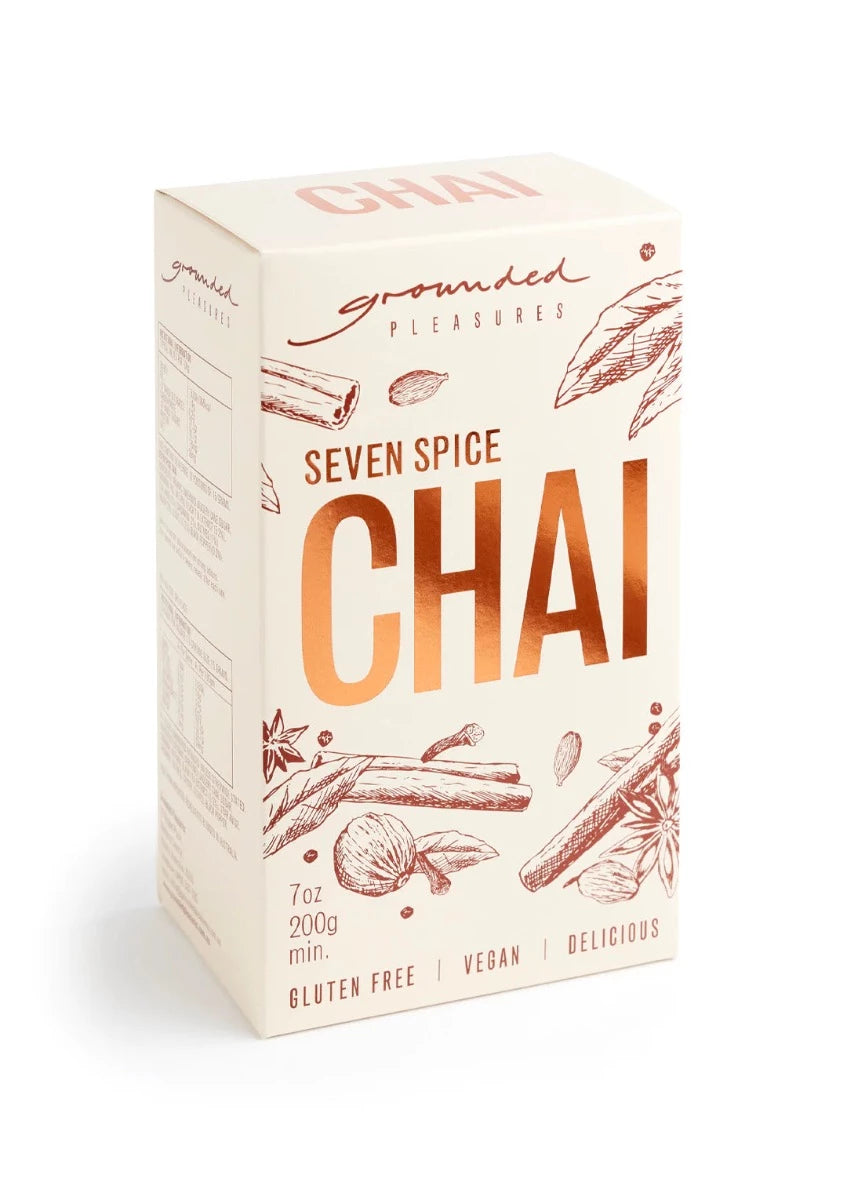 Grounded Pleasures-7 Spice Chai 200g
