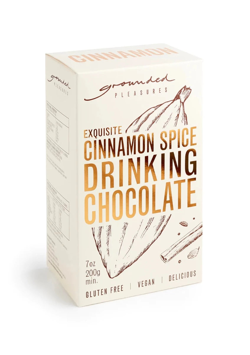 Grounded Pleasures-Cinnamon Spice 200g