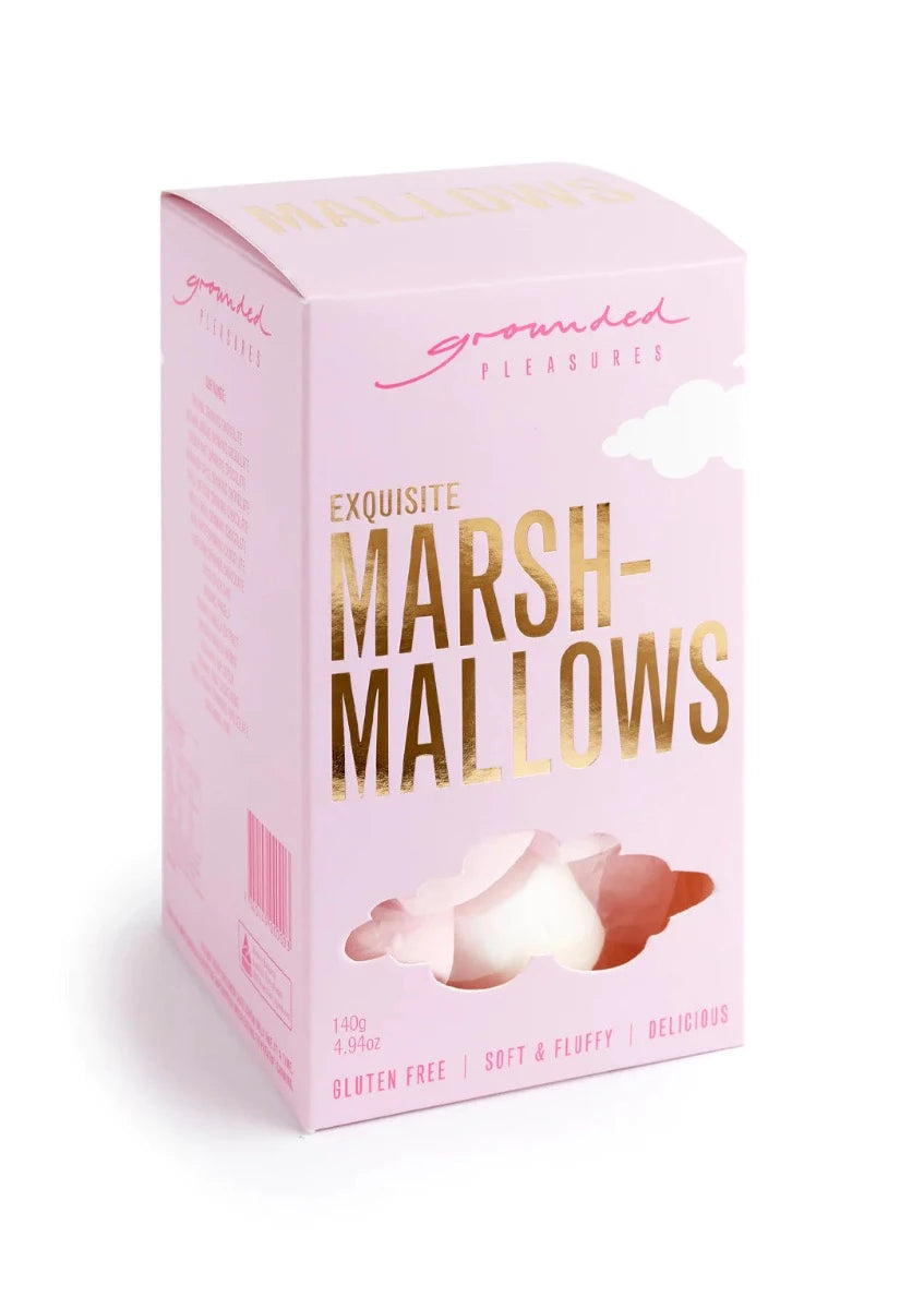 Grounded Pleasures-Marshmallows 140g