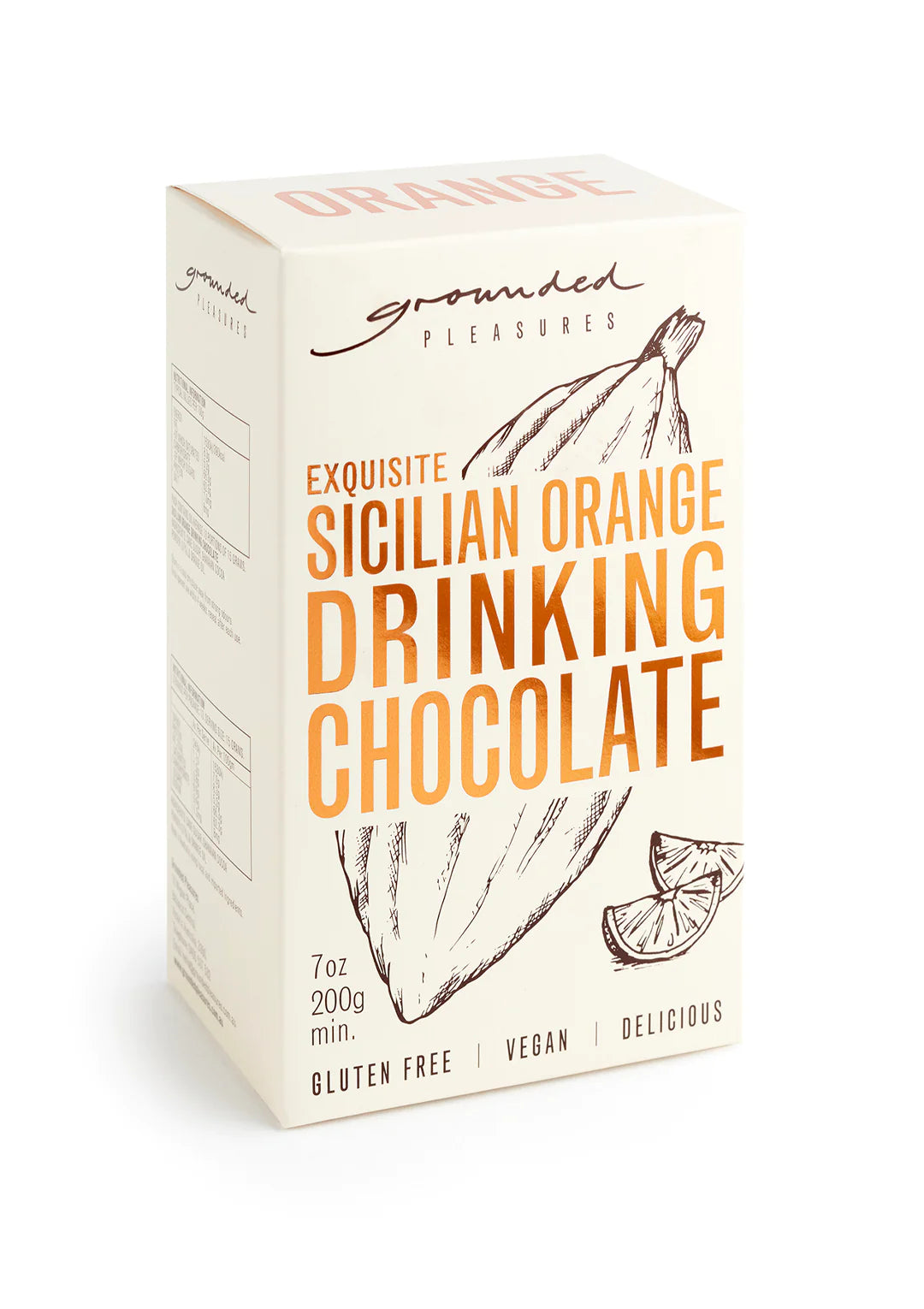 Grounded Pleasures-Sicilian Orange 200g