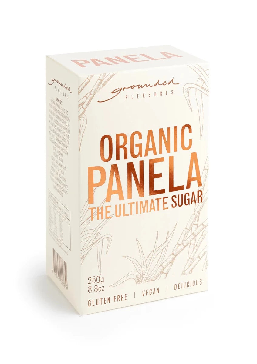 Grounded Pleasures-Panela Organic 250g