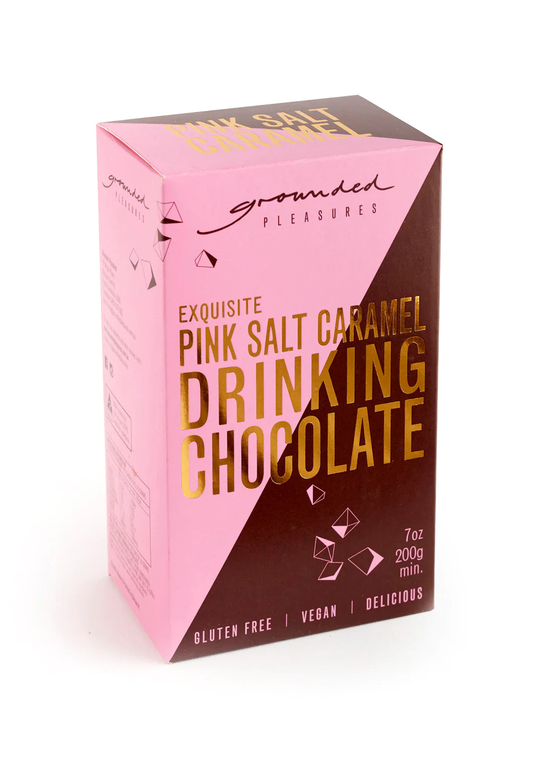 Grounded Pleasures-Pink Salt Caramel 200g
