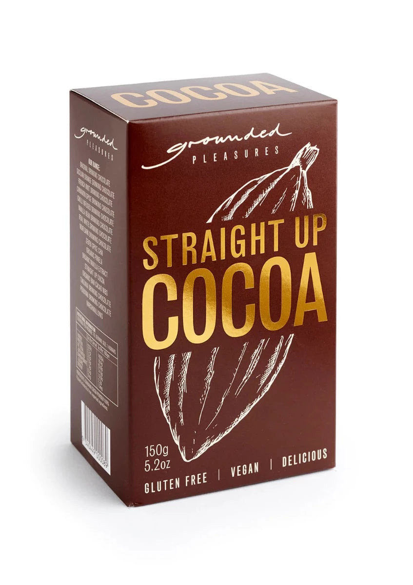 Grounded Pleasures-Straight Up Cocoa 150g