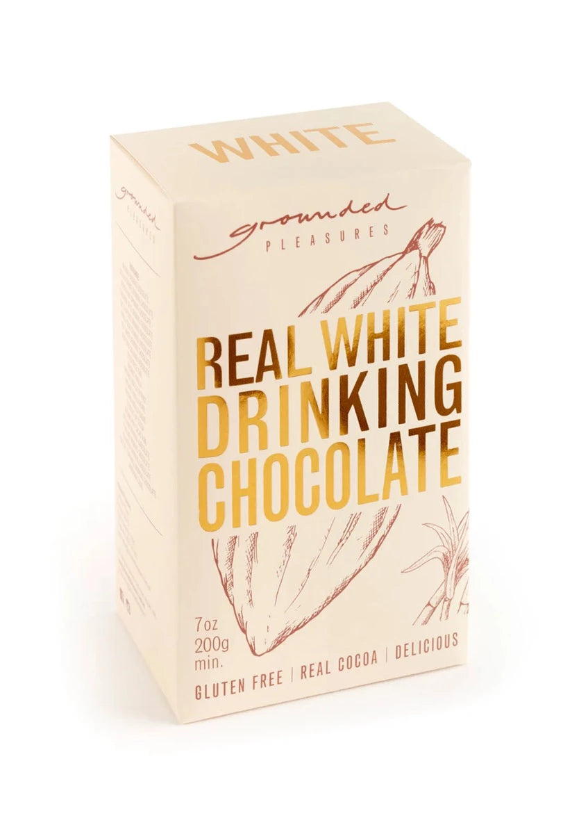 Grounded Pleasures-Real White 200g