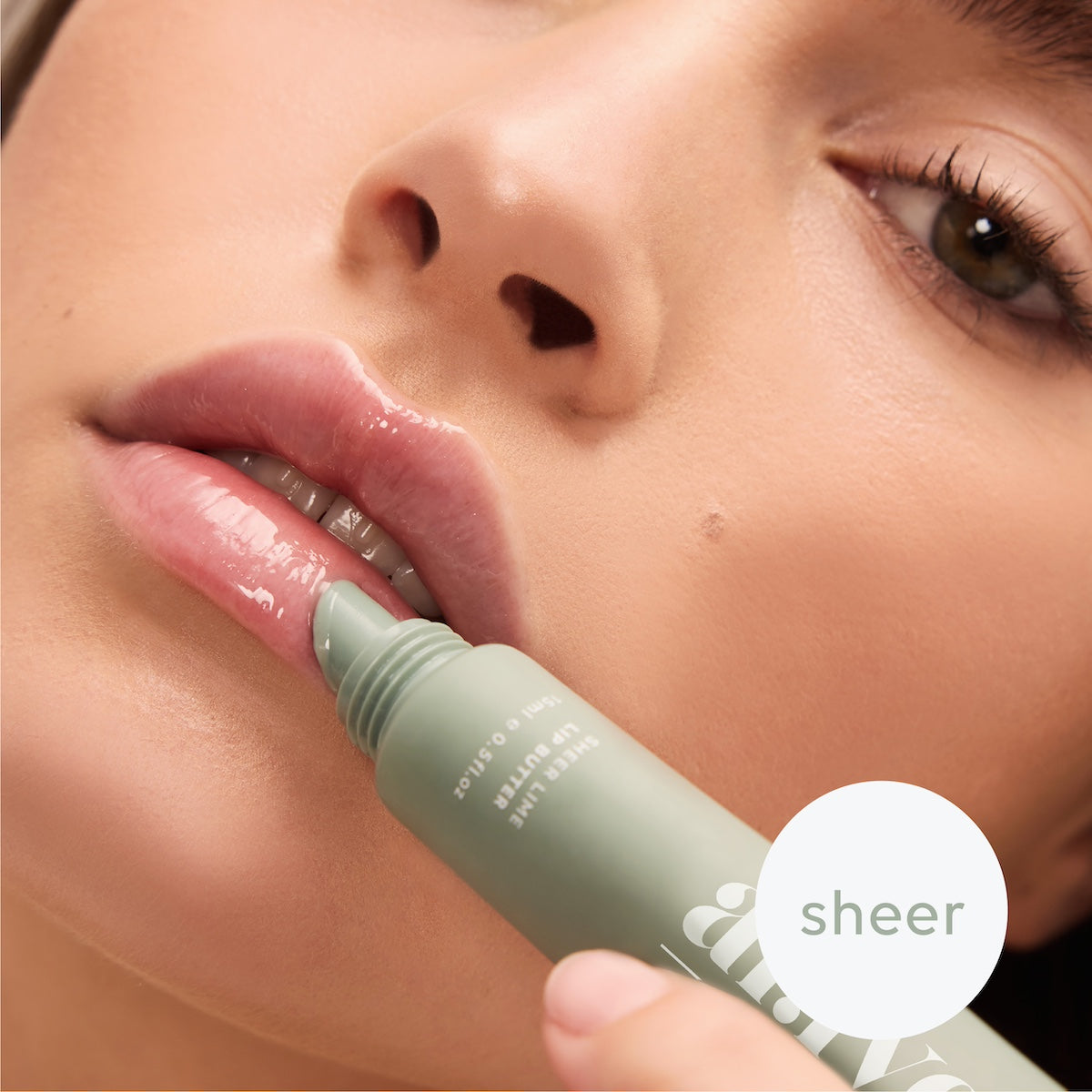 al.ive Lip Butter - Sheer Lime