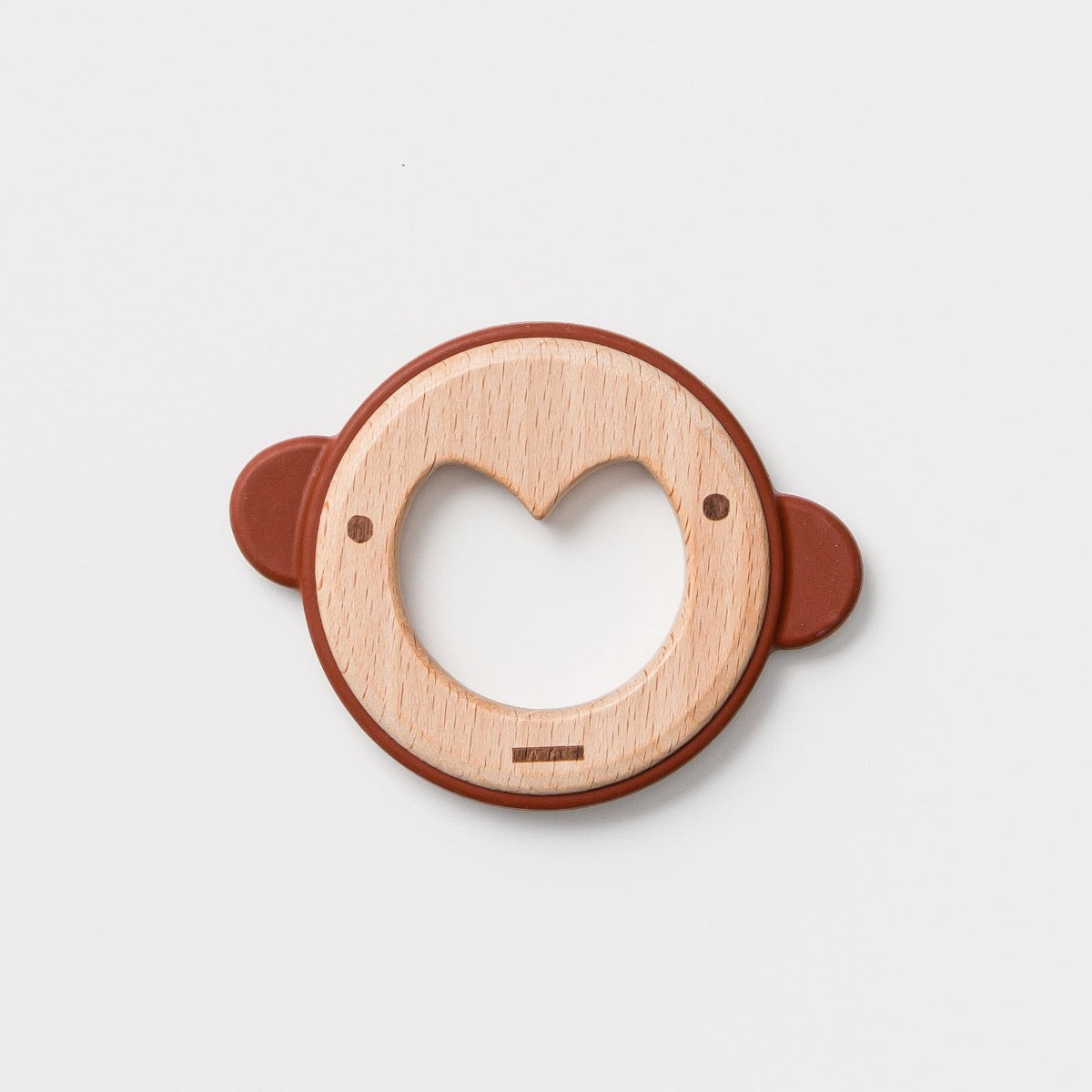 Over The Dandelions-Mykah the Monkey Teether Wood + Silicone