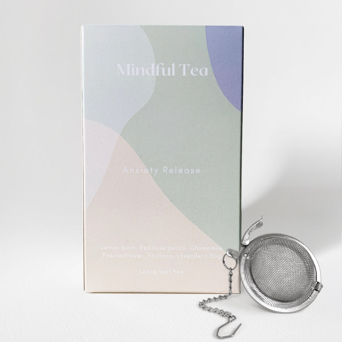 Mindful Tea-Anxiety Release Starter Pack