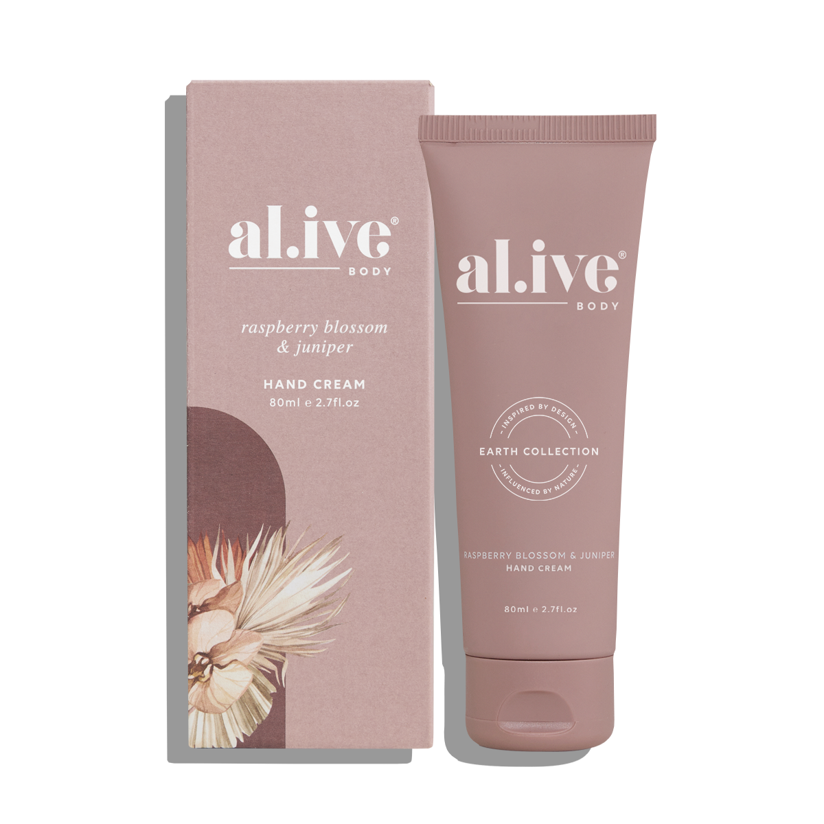 al.ive Hand Cream - Raspberry Blossom & Juniper