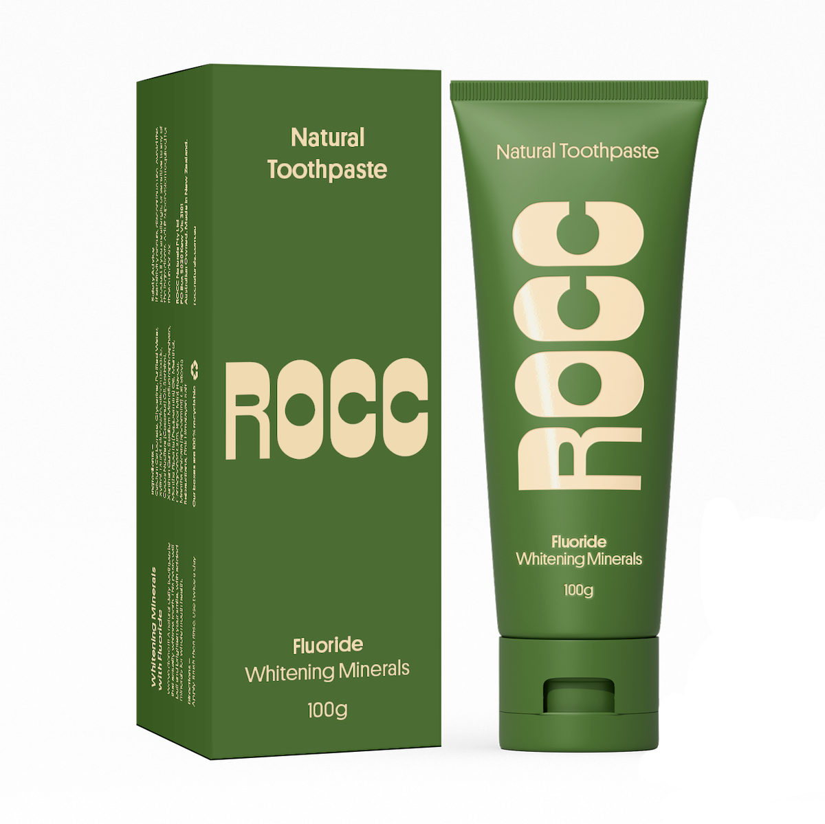 ROCC-Whitening Minerals with Fluoride Toothpaste