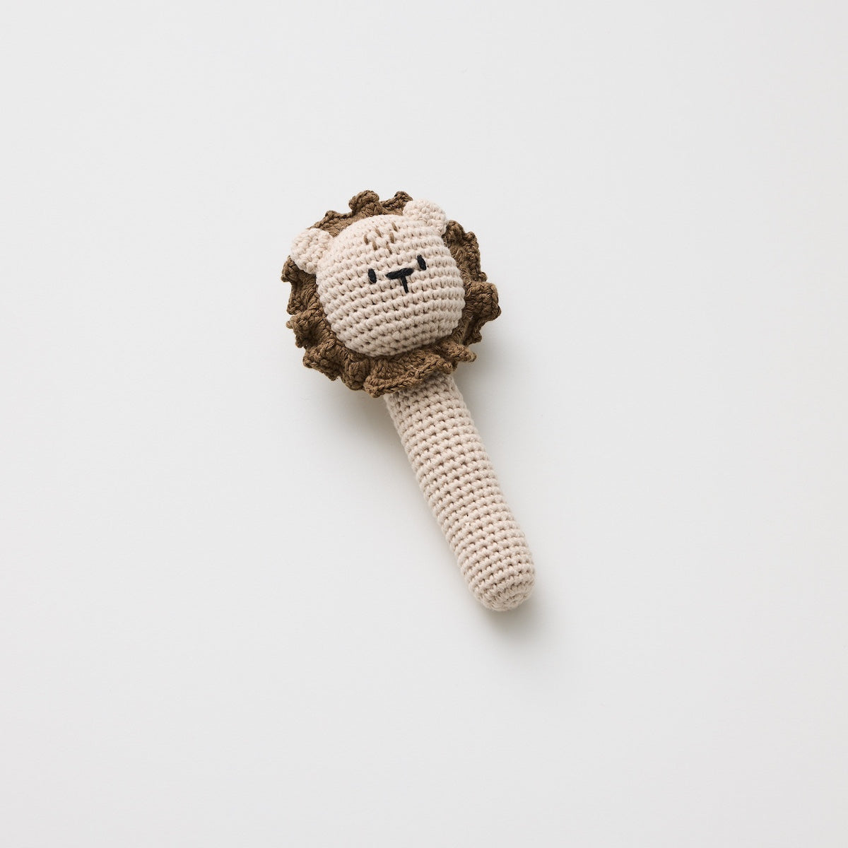 Over The Dandelions-Crochet Lion Rattle