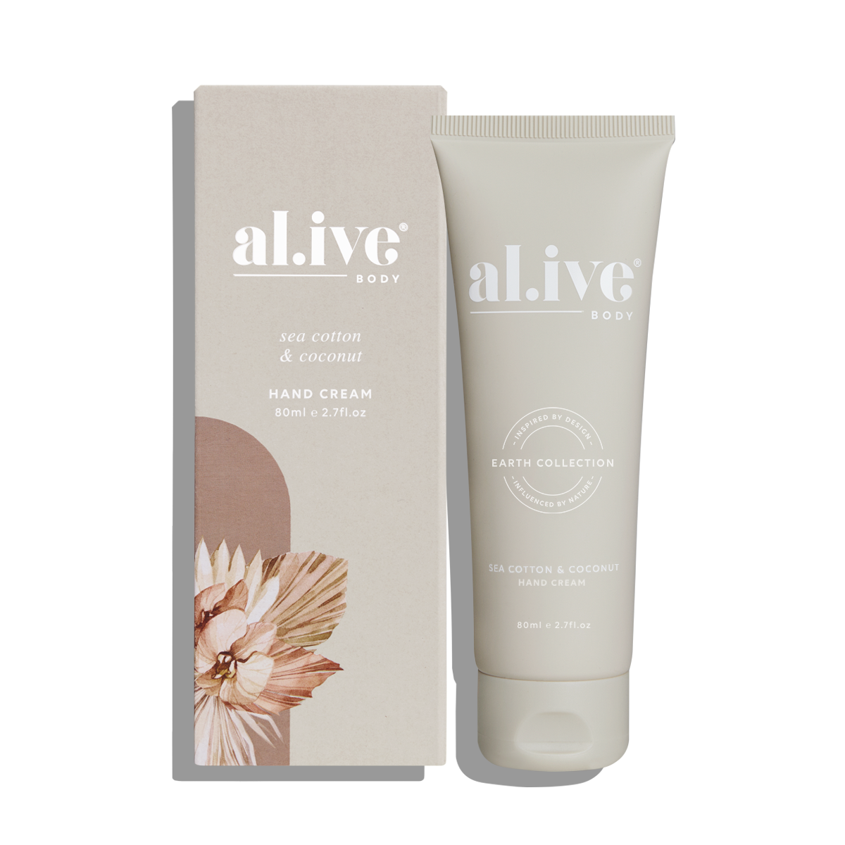 al.ive Hand Cream - Sea Cotton & Coconut