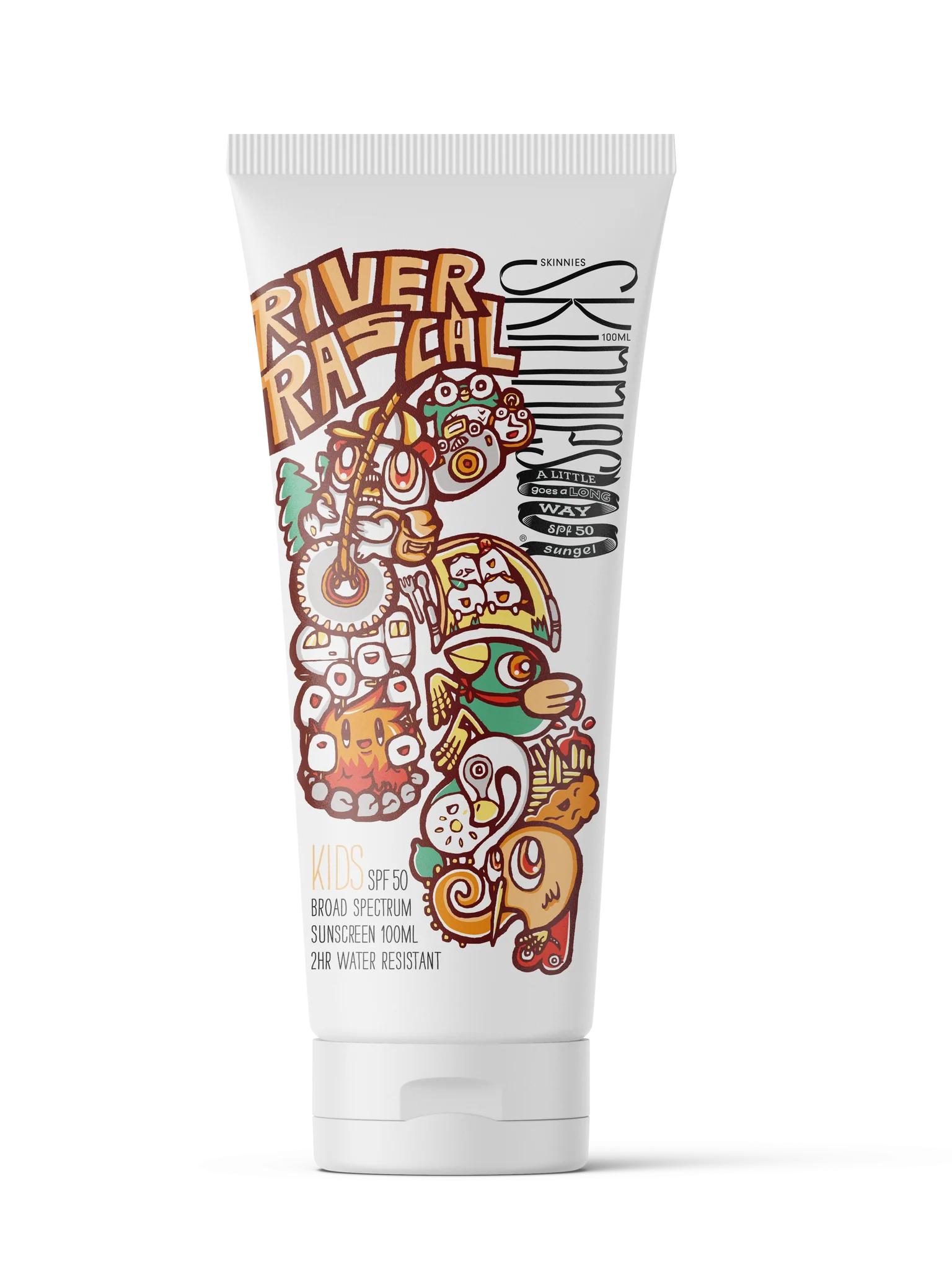 Skinnies-River Rascal Kids SPF50 100ml