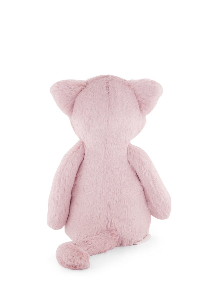 Jamie Kay-Snuggle bunnies-Elsie the Kitty-Powder Pink 30cms